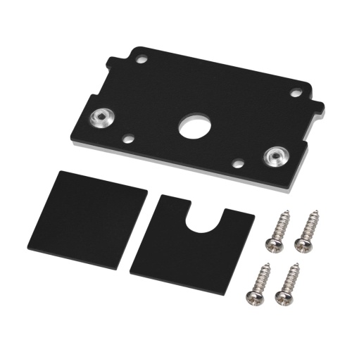 NOVOTECH 135279  NT24 180 черныйЗаглушка торцевая для шинопровода для арт.135201 IP20 SMAL