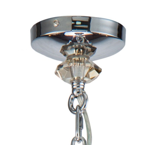 Подвесная люстра Lucia Tucci Maya MAYA 4450.8 chrome фото 5