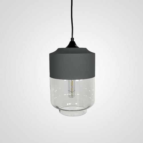 Подвесной светильник NORD A D18 Gray/Transparent Подвесной светильник NORD A D18 Gray/Transparent
