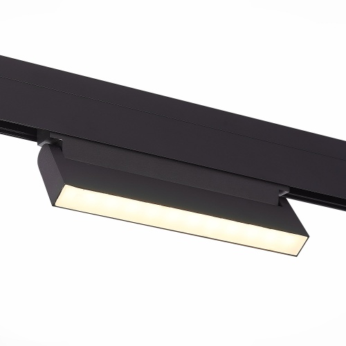 ST363.446.12 Магнитный трековый светильник Черный LED 1*12W 4000K 720Lm Ra>90 120 IP20 L219xW22xH108 48V ST363.446.12 Магнитный трековый светильник Черный LED 1*12W 4000K 720Lm Ra>90 120 IP20 L219xW22xH108 48V