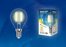 Лампа светодиодная Uniel Air E14 7.5Вт 3000K UL-00003250