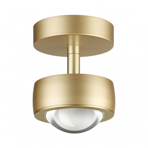 4347/7CL (аналог 3874/10CL) HIGHTECH ODL19 161 матов.зол Потолочн.накладн.поворотн.св-ник LED 7W 400Лм 3000К OTTICO 4347/7CL (аналог 3874/10CL) HIGHTECH ODL19 161 матов.зол Потолочн.накладн.поворотн.св-ник LED 7W 400Лм 3000К OTTICO