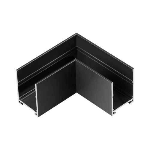 NOVOTECH 135307 PORT NT25 206 черный Соединитель "L" (в комплекте соединительная планка 2шт) IP20 VECTOR