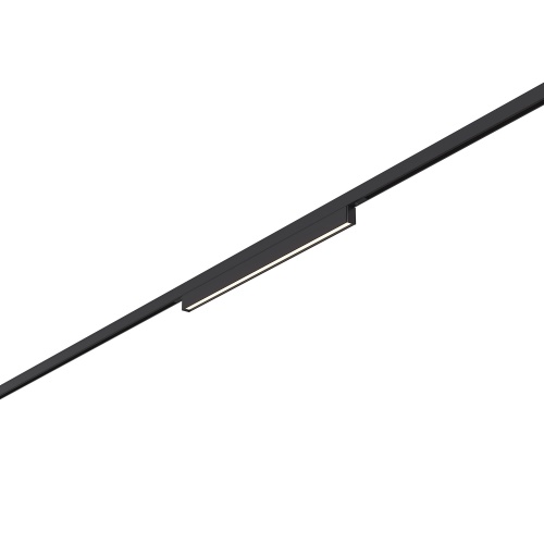 ST665.436.08 Магнитный трековый светильник Черный LED 1*8W 3000K 250Lm Ra>80 100° IP20 L300xW10xH18 24V ST665.436.08 Магнитный трековый светильник Черный LED 1*8W 3000K 250Lm Ra>80 100° IP20 L300xW10xH18 24V
