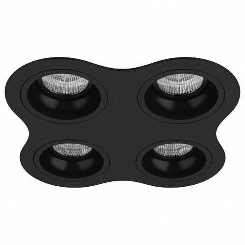 Встраиваемый светильник Lightstar Domino D64707070707 Встраиваемый светильник Lightstar Domino D64707070707