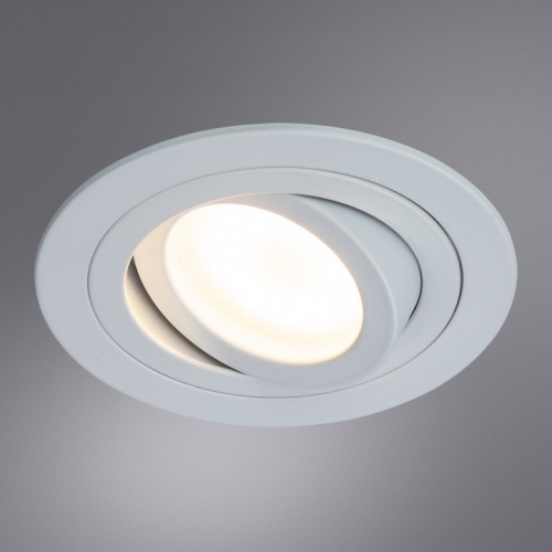 Точечный встраиваемый светильник Arte Lamp TARF A2167PL-1WH фото 4