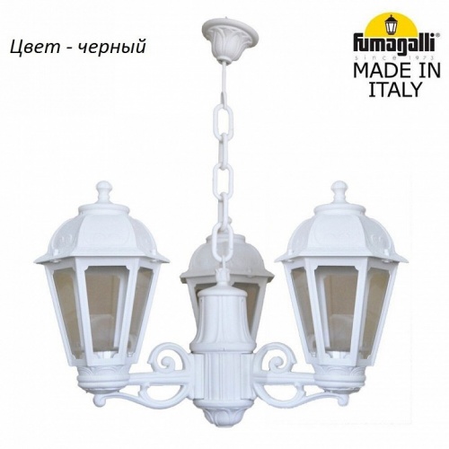 Подвесной светильник Fumagalli Saba K22.120.S30.AXF1R Подвесной светильник Fumagalli Saba K22.120.S30.AXF1R