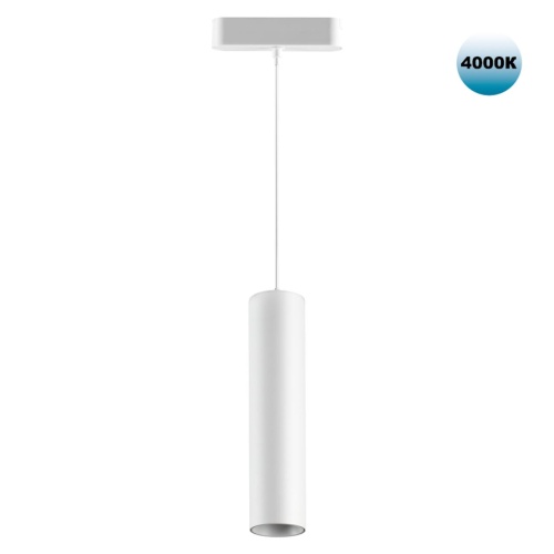 NOVOTECH 359103 SHINO NT23 196 белый Трековый светильник для низков. шинопровода IP20 4000K LED 9W 48V 855Лм SMAL