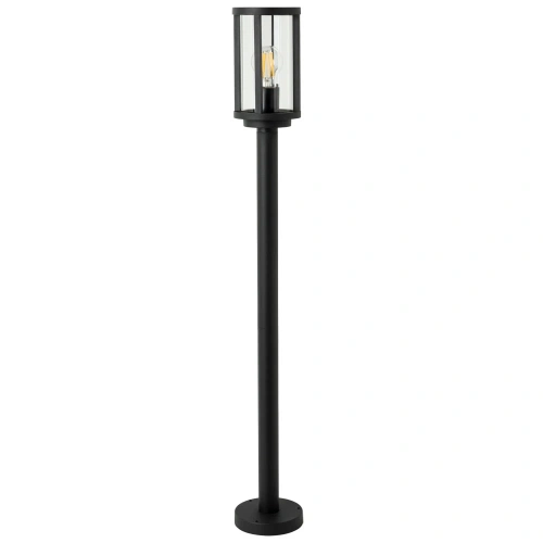 Парковый светильник Arte Lamp TORONTO A1036PA-1BK Парковый светильник Arte Lamp TORONTO A1036PA-1BK