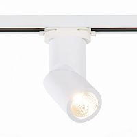 ST650.536.10 Св-к трек. Белый LED 1*10W 3000K 800Lm Ra>90 38° IP20 D60xH190 165-265V