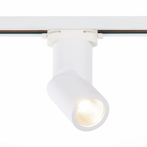 ST650.536.10 Св-к трек. Белый LED 1*10W 3000K 800Lm Ra>90 38° IP20 D60xH190 165-265V