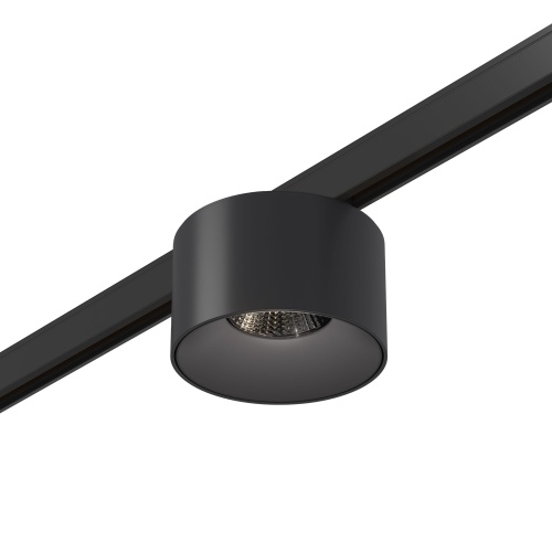 ST669.446.05 Магнитный трековый светильник Черный LED 1*5W 4000K 350Lm Ra>90 36° IP20 D60xH37 24V ST669.446.05 Магнитный трековый светильник Черный LED 1*5W 4000K 350Lm Ra>90 36° IP20 D60xH37 24V
