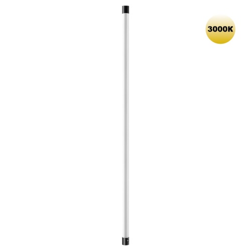 NOVOTECH 359353 KONST NT24 058 черный Светильник линейный светодиодный IP20 LED 10W 170-265V 3000K 944Лм VITZ