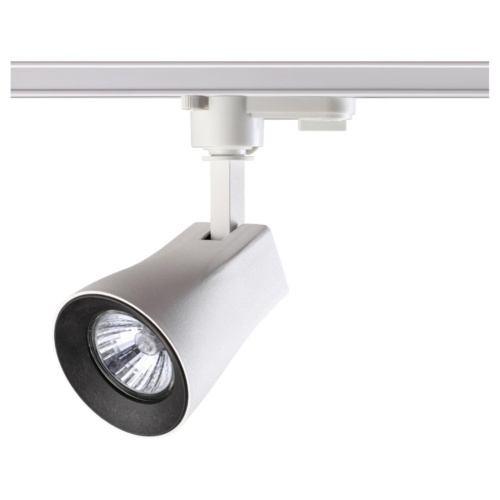 NOVOTECH 370404 PORT NT18 246 белый/черный Светильник трековый однофазный трехжильный IP33 GU10 50W 110-265V PIPE