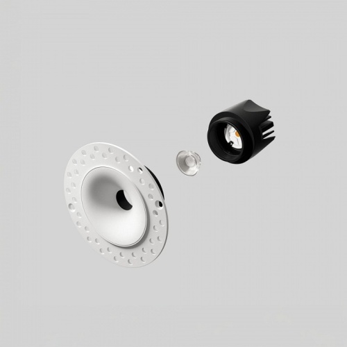 Рамка на 1 светильник Lightstar Spira 074106-01 фото 3