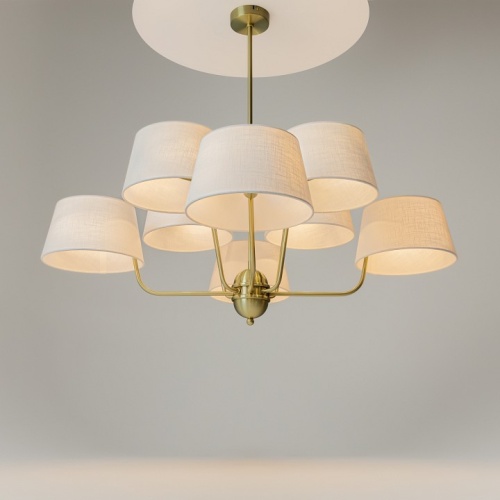 Люстра на штанге Maytoni  MOD360PL-08BS фото 6