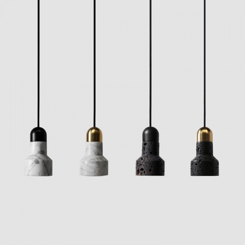 Подвесной светильник JAZZ STONE black brass фото 5 Подвесной светильник JAZZ STONE black brass фото 5