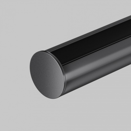 Крепление для треков-ремней Maytoni Technical Accessories for system Parity TRA130SR-1B фото 2