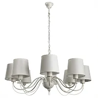 Подвесная люстра Arte Lamp ORLEAN A9310LM-8WG