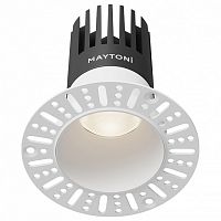 Встраиваемый светильник Maytoni Technical Dip DL122-15W-4K-TRS-W