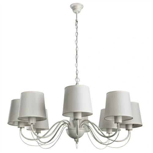Подвесная люстра Arte Lamp ORLEAN A9310LM-8WG Подвесная люстра Arte Lamp ORLEAN A9310LM-8WG