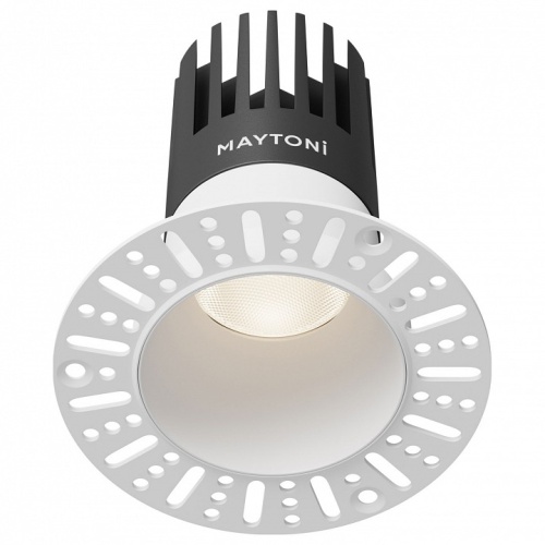 Встраиваемый светильник Maytoni Technical Dip DL122-15W-4K-TRS-W Встраиваемый светильник Maytoni Technical Dip DL122-15W-4K-TRS-W