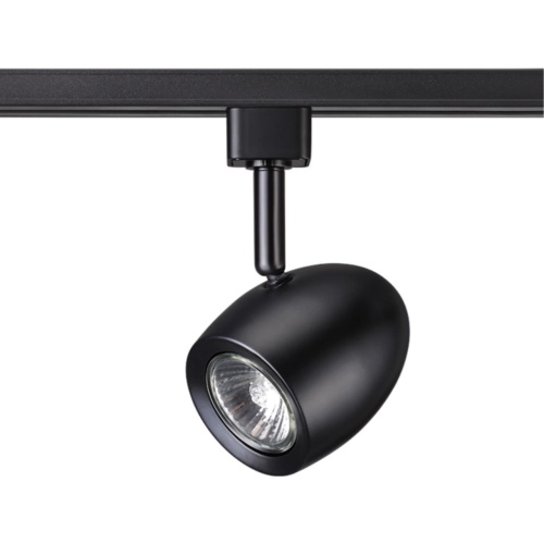 NOVOTECH 370547 PORT NT19 289 черный Светильник трековый однофазный трехжильный IP20 GU10 50W 230V VETERUM