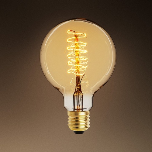 Лампа накаливания Eichholtz Bulb E27 60Вт K 108223/1 Лампа накаливания Eichholtz Bulb E27 60Вт K 108223/1