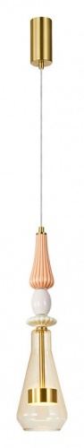 Подвесной светильник Arte Lamp Coral A2405SP-8YL фото 2