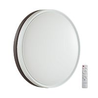 SONEX 7668/EL COLOR SN 152 Светильник пластик/темно-кор. LED 70Вт 3000-6000К D500 IP43 пульт ДУ NOHAVA BROWN