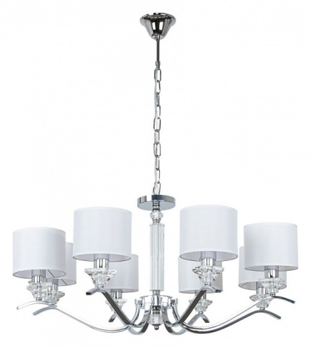 Подвесная люстра Arte Lamp ALHENA A4091LM-8CC фото 2 Подвесная люстра Arte Lamp ALHENA A4091LM-8CC фото 2