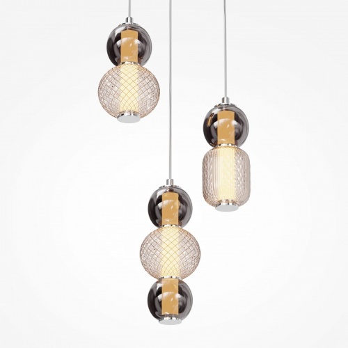 Подвесная люстра Maytoni Drop MOD273PL-L33CH3K фото 3 Подвесная люстра Maytoni Drop MOD273PL-L33CH3K фото 3