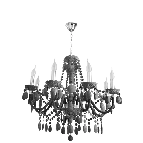 Подвесная люстра Arte Lamp MORRIS A8889LM-8GY Подвесная люстра Arte Lamp MORRIS A8889LM-8GY