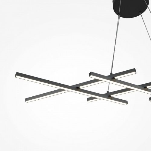 Подвесная люстра Maytoni Halo MOD244PL-L50BK фото 6