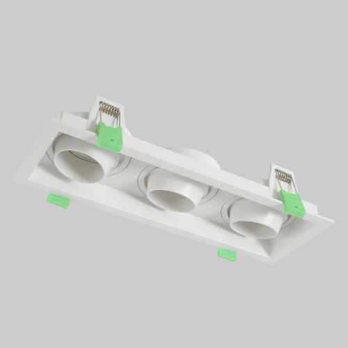 Светильник встроенный Crystal Lux CLT 069C3 WH фото 4