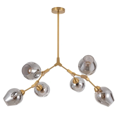 Люстра на штанге Arte Lamp YUKA A4103SP-6PB Люстра на штанге Arte Lamp YUKA A4103SP-6PB