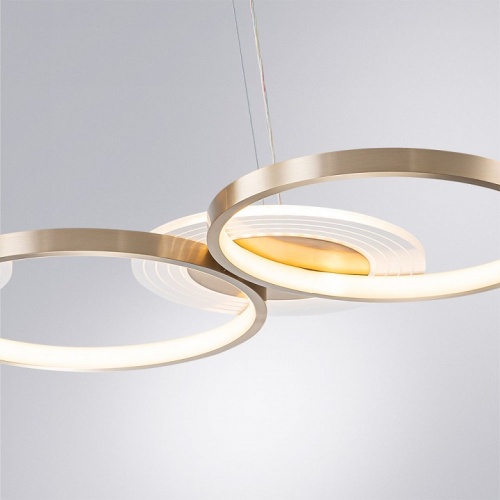 Подвесная люстра Arte Lamp STARDUST A2452SP-100PB фото 3 Подвесная люстра Arte Lamp STARDUST A2452SP-100PB фото 3