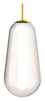 Плафон стеклянный Nowodvorski Cameleon PEAR L TR/G 8532