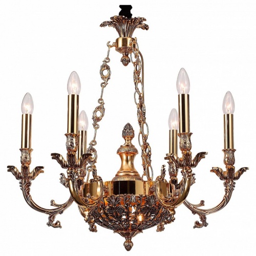 Подвесная люстра Lucia Tucci Firrnze FIRENZE 1781.6.2 antique gold Подвесная люстра Lucia Tucci Firrnze FIRENZE 1781.6.2 antique gold
