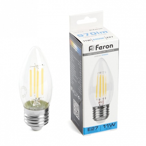 Лампа светодиодная Feron LB-713 E27 11Вт 6400K 38274 фото 6