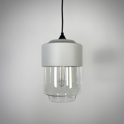 Подвесной светильник NORD A D18 White/Transparent фото 9 Подвесной светильник NORD A D18 White/Transparent фото 9