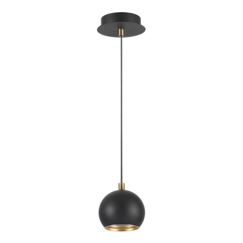 LUMION 3635/1 MODERNI LN18 000 черный с бронзой Подвес G9 1*40W 220V NERUNI LUMION 3635/1 MODERNI LN18 000 черный с бронзой Подвес G9 1*40W 220V NERUNI