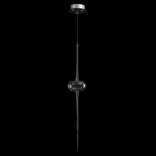 Светильник подвесной Crystal Lux GLASS SP3W LED CHROME фото 5