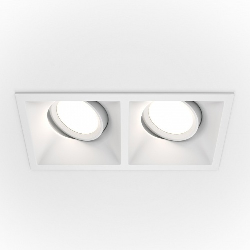 Встраиваемый светильник Maytoni Technical Dot DL029-2-02W фото 4 Встраиваемый светильник Maytoni Technical Dot DL029-2-02W фото 4