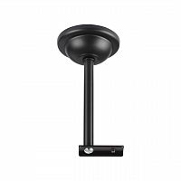 NOVOTECH 135251 SHINO NT24 133 черный Крепление потолочное для низковольтного шинопровода арт.135090-135093 IP20 FLUM