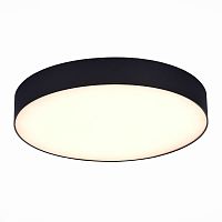 ST606.432.36 Светильник потолочный Черный LED 1*36W 3000K 3 240Lm Ra>90 120° IP20 D300xH55 220V
