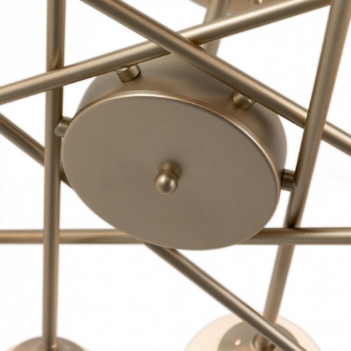 Люстра на штанге Arte Lamp Marco A2703PL-12SG фото 3