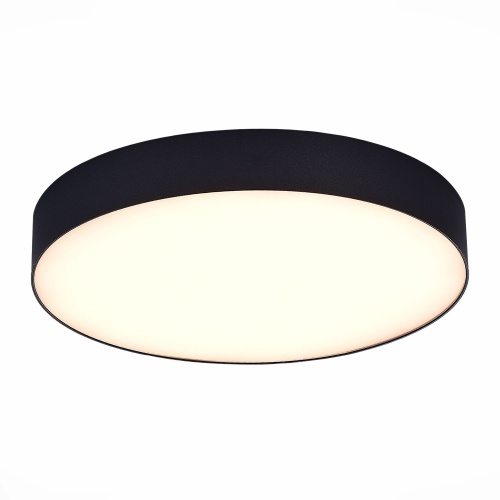 ST606.432.36 Светильник потолочный Черный LED 1*36W 3000K 3 240Lm Ra>90 120° IP20 D300xH55 220V ST606.432.36 Светильник потолочный Черный LED 1*36W 3000K 3 240Lm Ra>90 120° IP20 D300xH55 220V