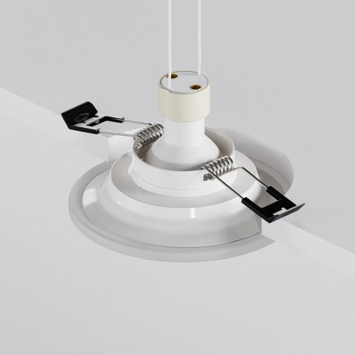 Встраиваемый светильник Maytoni Technical Spark DL097-GU10-W фото 2