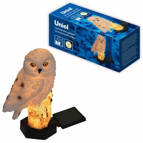 Птица световая Uniel POLAR OWL UL-00011596 фото 7